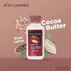 Body Luxuries Cocoa Butter Body Lotion - 240ml