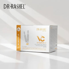 Dr. Rashel Vitamin C Single-Use Face Serum (30 × 1.2ml Ampoules)