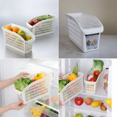Multi-Purpose Refrigerator Organizer Basket - Each