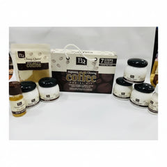 7-in-1 Beauty Queen Korean Coffee Facial Kit