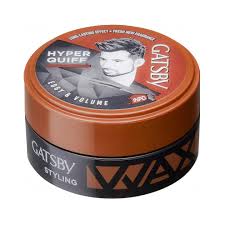 Gatsby Styling Wax Extreme & Volume – 75g