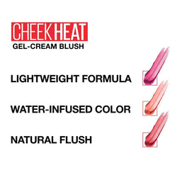 Original Maybelline Cheek Heat Gel Cream Blush - 8ml