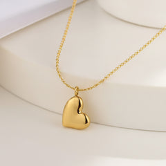 CLARA Hanging Heart Necklace