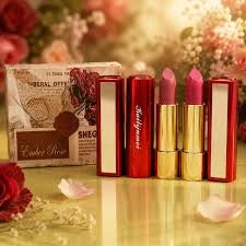 SHEGLAM Ember Rose Dynamatte Boom Long-Lasting Matte Lipstick Set (Pack of 4)