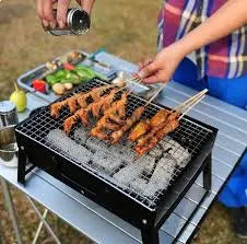 Portable Stainless Steel BBQ Grill