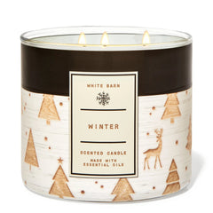 Bath & Body Works Winter 3-Wick Candle 411g