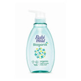 Babi Mild Bioganik Organic Head & Body Baby Bath Wash - 380ml