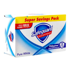 Safeguard Pure White Soap - 175g