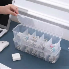 Multifunctional Five Grids Organizer - Each