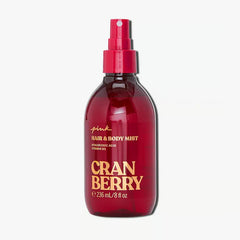 🍒 Pink Cranberry Hair & Body Mist – 236ml