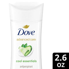 Dove Advanced Care Cool Essentials Antiperspirant Deodorant Stick 74g