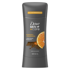 Dove Men+Care Turmeric + Fresh Mandarin Antiperspirant Stick 76g