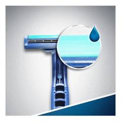 Gillette Blue II Plus Disposable Razors - 3-Pack