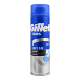 Gillette Series Cleansing With Charcoal Shave Gel - 200g