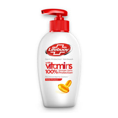 Lifebuoy Total Protect With Vitamin Hand Wash - 200ml