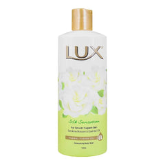 Lux Silk Sensation Moisturizing Body Wash With Gardenia Blossom & Essential Oil - 500ml