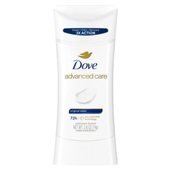 Dove Advanced Care Original Clean Antiperspirant Deodorant Stick 74g