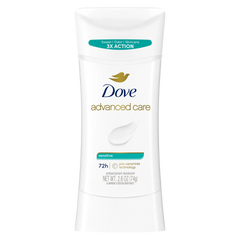 Dove Advanced Care Sensitive Antiperspirant Deodorant Stick 74g