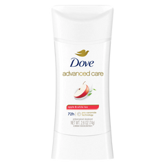 Dove Advanced Care Apple & White Tea Antiperspirant Deodorant Stick 74g