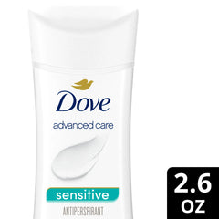 Dove Advanced Care Sensitive Antiperspirant Deodorant Stick 74g