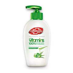 Lifebuoy Aloe Protect With Vitamin Hand Wash - 200ml