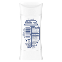 Dove Advanced Care Coconut Water & Lime Antiperspirant Stick 74g