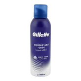 Gillette Comfortable Glide Shave Foam - 200g
