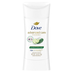 Dove Advanced Care Invisible Cucumber & Cactus Water Antiperspirant Stick 74g