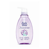 Babi Mild Relaxing Lavender Organic Head & Body Baby Bath Wash - 380ml