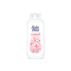 Babi Mild White Sakura Organic Baby Lotion - 180ml