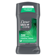 Dove Men+Care Coastal Cedar Antiperspirant Stick 76g