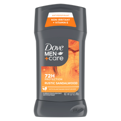 Dove Men+Care Rustic Sandalwood Antiperspirant Stick 76g