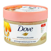 Dove Colloidal Oatmeal & Calendula Oil Exfoliating Body Polish - 298g