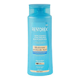 Restorex Hyaluronic & Glycolic Acid Hydrating Revival Care Shampoo, For All Types Of Hair - 500ml