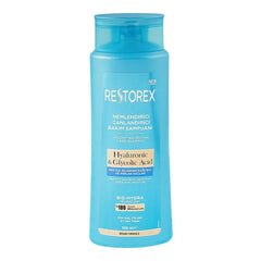 Restorex Hyaluronic & Glycolic Acid Hydrating Revival Care Shampoo, For All Types Of Hair - 500ml