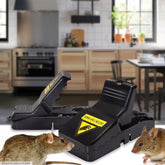 Heavy Duty Plastic Snap Mouse Trap – High Efficiency Rodent Control