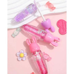 Hudamoji Sweet Bunny Glossy Lip Oil