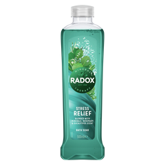 Radox Stress Relief Bath Soak with Rosemary & Eucalyptus - 500ml