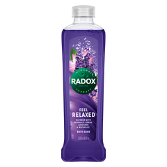 Radox Feel Relaxed Bath Soak with Lavender & Waterlily - 500ml