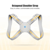 Angle Sensing & Vibration Reminder Device for Back & Shoulder Alignment