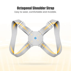 Angle Sensing & Vibration Reminder Device for Back & Shoulder Alignment