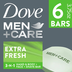 Dove Men+Care Extra Fresh Antiperspirant Stick 76g