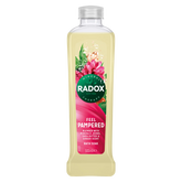 Radox Feel Pampered Bath Soak with Shea Butter & Ginger - 500ml