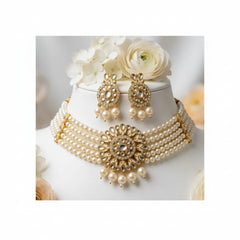 Mena KUNDAN Pal Necklace set
