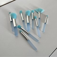 Sweet Beauty Makeup Brush Set Blister X 10 Pcs.