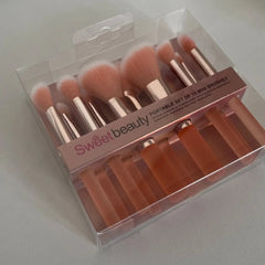 Sweet Beauty Makeup Brush Set Blister X 10 Pcs.