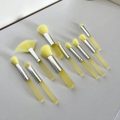 Sweet Beauty Makeup Brush Set Blister X 10 Pcs.