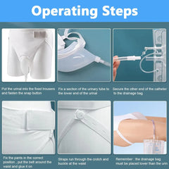 Bliss Reuseable Urine Bag for Male and Female Patients