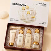 Gegemoon Bird's Nest Hyaluronic Acid Nicotinamide Essence Skin Care Set