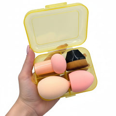 4 In 1 Makeup Sponge Set - Each